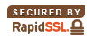 Secured by RapidSSL